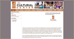 Desktop Screenshot of grculturalcenter.com